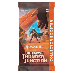 Outlaws of Thunder Junction: Collector Booster Pack Outlaws of Thunder Junction: Collector Booster Pack