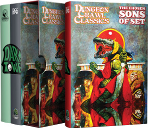 Dungeon Crawl Classics RPG: Dark Tower(3-Volume Slipcased Set) Dungeon Crawl Classics RPG: Dark Tower(3-Volume Slipcased Set)