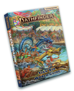 Pathfinder 2E: Lost Omens - Tian Xia World Guide Hardcover Pathfinder 2E: Lost Omens - Tian Xia World Guide Hardcover