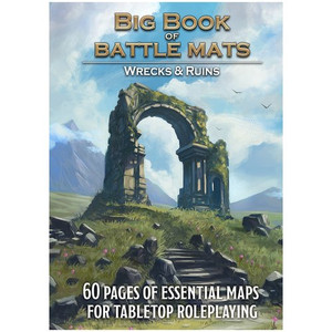 Battle Mats: Big Book Wilds Wrecks & Ruins Battle Mats: Big Book Wilds Wrecks & Ruins