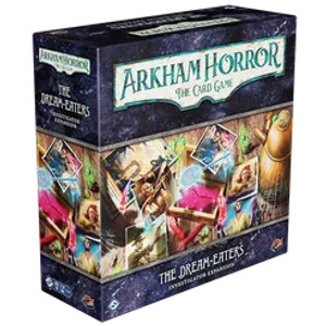 Arkham Horror: The Card Game - Dream Eaters Investigator Expansion Arkham Horror: The Card Game - Dream Eaters Investigator Expansion