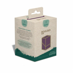 Boulder 100+ Deck Case: Return to Earth - Purple Boulder 100+ Deck Case: Return to Earth - Purple