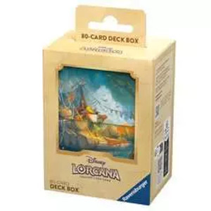 Disney Lorcana Into the Inklands Deck Box: Robin Hood Disney Lorcana Into the Inklands Deck Box: Robin Hood