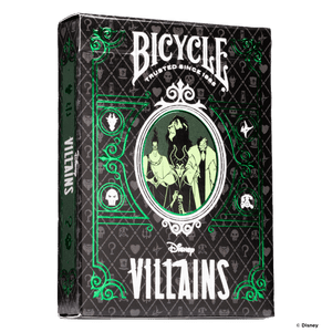Disney Villains Playing Cards Disney Villains Playing Cards