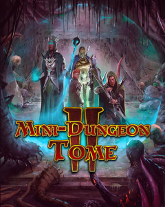 Mini Dungeon Tome 2 Pocket Mini Dungeon Tome 2 Pocket
