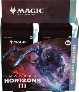 Modern Horizons 3: Collector Booster Box Modern Horizons 3: Collector Booster Box