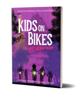 Kids on Bikes RPG: Core Rulebook Second Edition Kids on Bikes RPG: Core Rulebook Second Edition