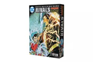 DC Deck-Building Game: Rivals - Shazam vs Black Adam DC Deck-Building Game: Rivals - Shazam vs Black Adam