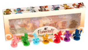 Flamecraft: Deluxe Components - Dragon Minis Flamecraft: Deluxe Components - Dragon Minis