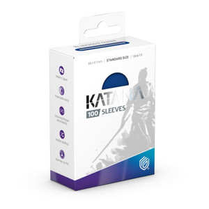 Katana Sleeves Standard Size (100ct): Blue Bird Katana Sleeves Standard Size (100ct): Blue Bird
