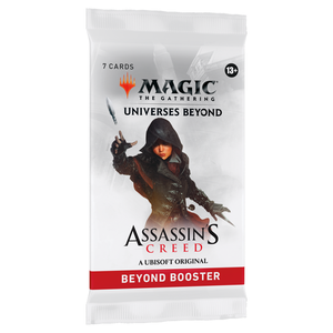 Universes Beyond: Assassin's Creed - Beyond Booster Pack Universes Beyond: Assassin's Creed - Beyond Booster Pack
