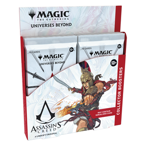 Universes Beyond: Assassin's Creed - Collector Booster Box Universes Beyond: Assassin's Creed - Collector Booster Box
