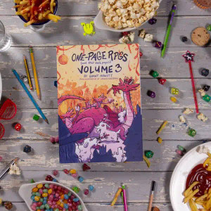 One Year of One Page RPGs: Volume 3 One Year of One Page RPGs: Volume 3