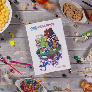 One Year of One Page RPGs: Volume 1 One Year of One Page RPGs: Volume 1
