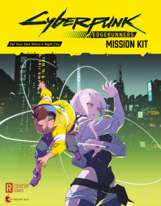 Cyberpunk Edgerunners: Mission Kit Cyberpunk Edgerunners: Mission Kit
