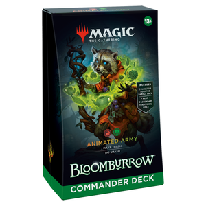 Bloomburrow: Commander Deck - Animated Army Bloomburrow: Commander Deck - Animated Army