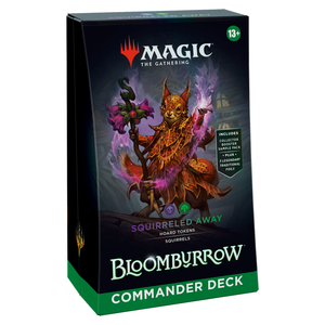 Bloomburrow: Commander Deck - Squirreled Away Bloomburrow: Commander Deck - Squirreled Away