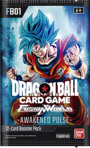 Dragon Ball Super Fusion World:  Awakened Pulse Booster Pack Dragon Ball Super Fusion World:  Awakened Pulse Booster Pack