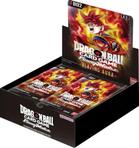 Dragon Ball Super Fusion World: Blazing Aura Booster Box Dragon Ball Super Fusion World: Blazing Aura Booster Box