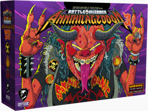 Epic Spell Wars of the Battle Wizards: Annihilageddon - Satanic Panic Epic Spell Wars of the Battle Wizards: Annihilageddon - Satanic Panic