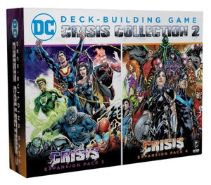 DC Comics DBG: Crisis Collection 2 Expansion DC Comics DBG: Crisis Collection 2 Expansion
