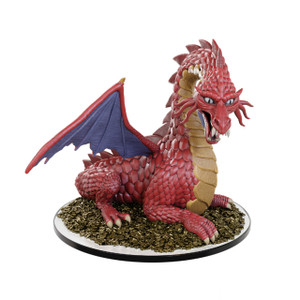 Dungeons & Dragons: Icons of the Realms Set 31 50th Anniversary Classic Red Dragon Boxed Miniature Dungeons & Dragons: Icons of the Realms Set 31 50th Anniversary Classic Red Dragon Boxed Miniature