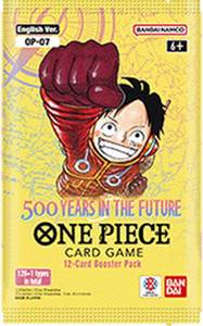 500 Years in the Future (OP-07): Booster Pack 500 Years in the Future (OP-07): Booster Pack