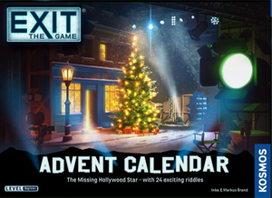 EXIT Advent Calender: The Missing Hollywood Star EXIT Advent Calender: The Missing Hollywood Star