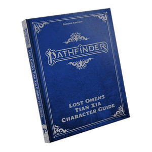 Pathfinder RPG 2E: Lost Omens: Tian Xia Character Guide(Special Edition) Pathfinder RPG 2E: Lost Omens: Tian Xia Character Guide(Special Edition)