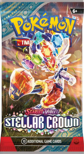 Stellar Crown Booster Pack Stellar Crown Booster Pack