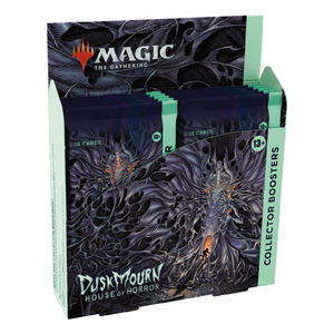 Duskmourn: House of Horror Collector Booster Box Duskmourn: House of Horror Collector Booster Box
