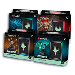 Duskmourn: House of Horror Commander Deck Bundle Duskmourn: House of Horror Commander Deck Bundle