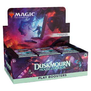 Duskmourn: House of Horror Play Booster Box Duskmourn: House of Horror Play Booster Box