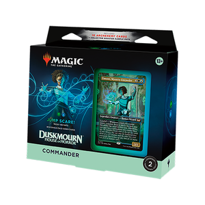 Duskmourn: House of Horror Commander Deck - Jump Scare! Duskmourn: House of Horror Commander Deck - Jump Scare!