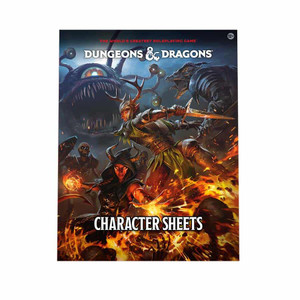 Dungeons & Dragons 2024: Character Sheets Dungeons & Dragons 2024: Character Sheets