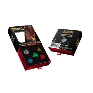 Dungeons & Dragons 50th Anniversary Commemorative Dice Set Dungeons & Dragons 50th Anniversary Commemorative Dice Set