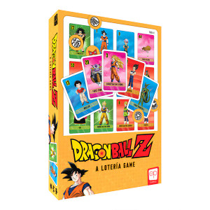 Loteria: Dragon Ball Z Loteria: Dragon Ball Z