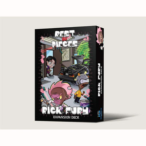 Rest in Pieces: Rick Fury Rest in Pieces: Rick Fury