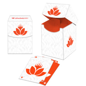 Deckbox: PRO 100+ MTG- Mana 8- Lotus Deckbox: PRO 100+ MTG- Mana 8- Lotus