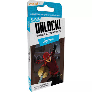 Unlock! Short 7 - Red Mask Unlock! Short 7 - Red Mask