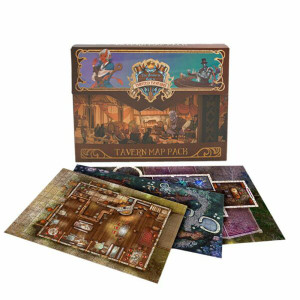 The Seekers Guide to Twisted Taverns Map Pack The Seekers Guide to Twisted Taverns Map Pack