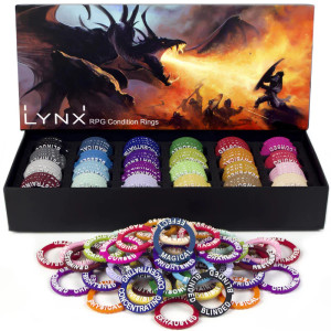 RPG Condition Rings and Markers RPG Condition Rings and Markers