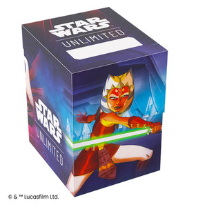 Soft Crate: Star Wars Unlimited - Ahsoka Tano / General Grevious Soft Crate: Star Wars Unlimited - Ahsoka Tano / General Grevious