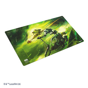 Game Mat: Star Wars Unlimited - Speeder Bike Chase Game Mat: Star Wars Unlimited - Speeder Bike Chase