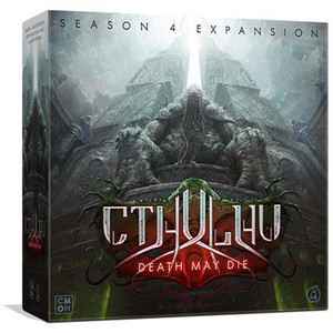 Cthulhu Death May Die: Season 4 Cthulhu Death May Die: Season 4