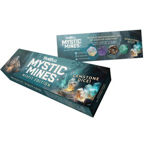 Fanroll: Misfit Gemstone Mystic Mines Dice Set Fanroll: Misfit Gemstone Mystic Mines Dice Set