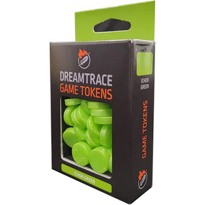 DreamTrace Game Tokens: Ichor Green DreamTrace Game Tokens: Ichor Green