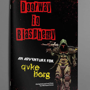 Qvke Borg: Doorway to Blasphemy Qvke Borg: Doorway to Blasphemy