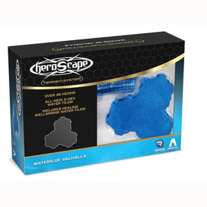 Heroscape: Waters of Valhalla Terrain Expansion Heroscape: Waters of Valhalla Terrain Expansion