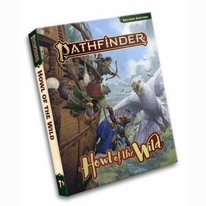 Pathfinder 2E: Howl of the Wild(Pocket Edition) Pathfinder 2E: Howl of the Wild(Pocket Edition)